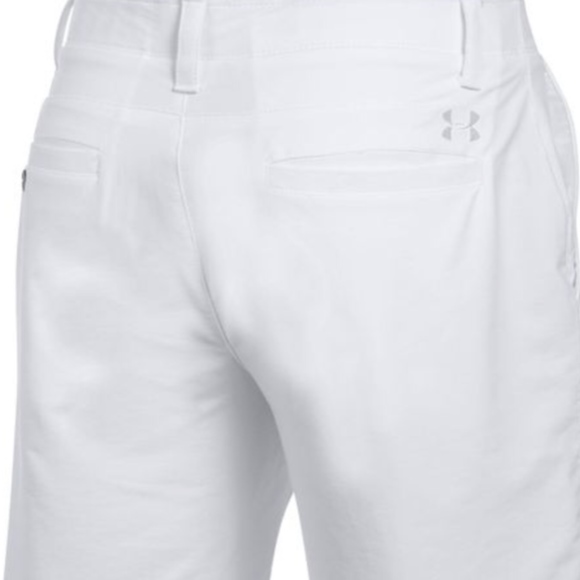 Under Armour Match Play Golf Shorts White 36 - Picture 6 of 6